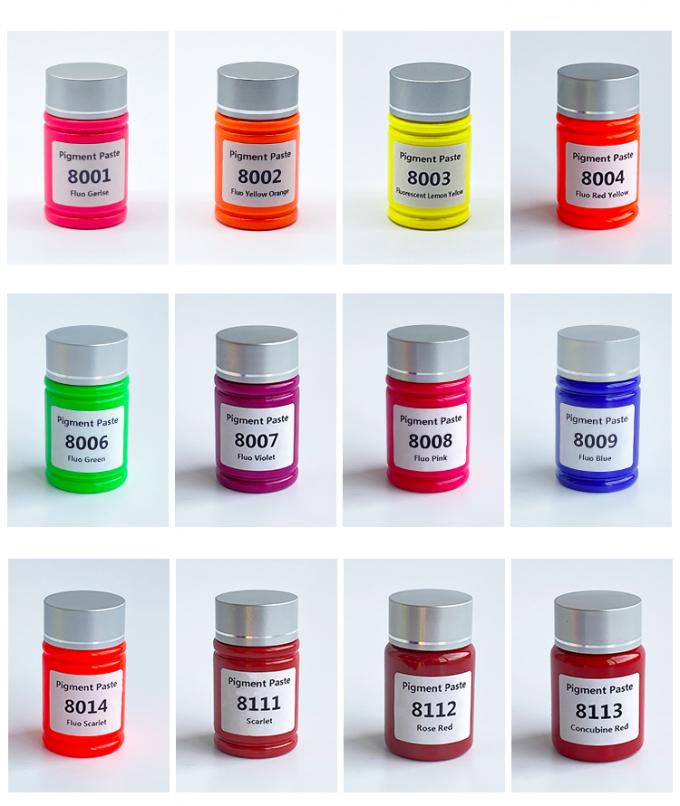 High Concentration Water Based Pigment Paste 6