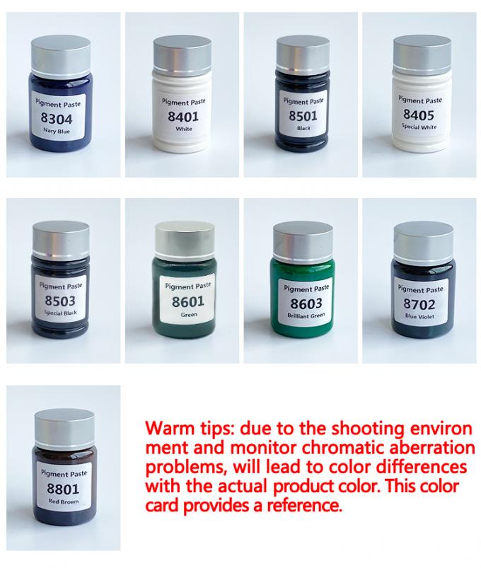 High Concentration Water Based Pigment Paste 10