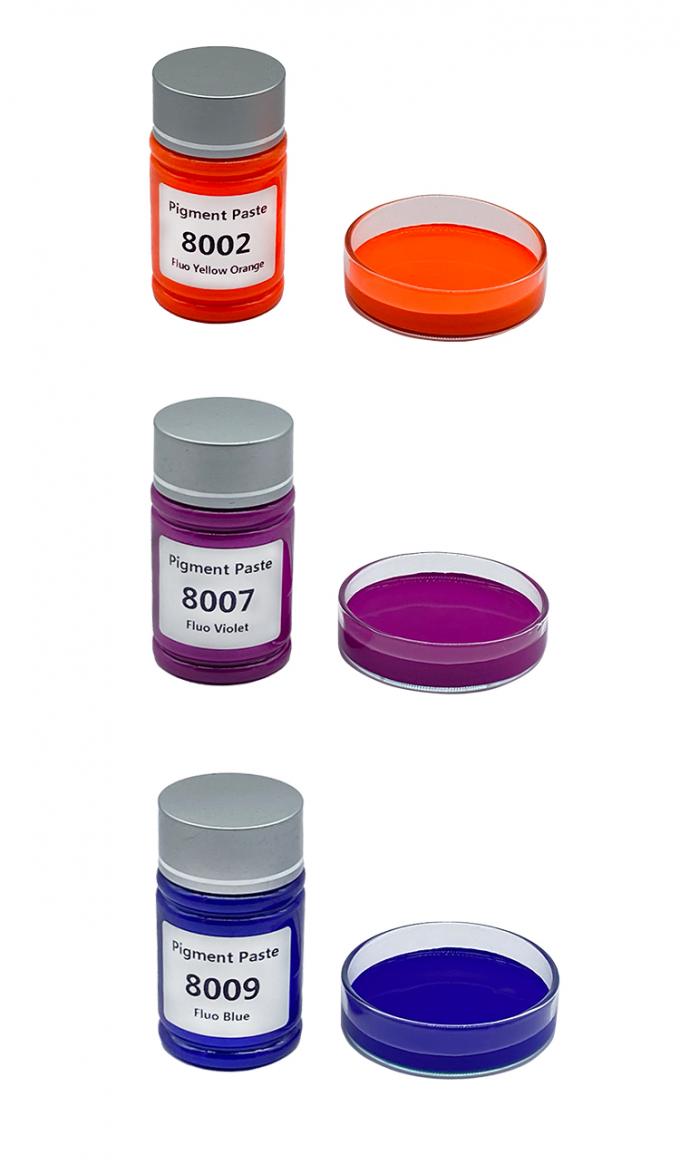 Wholesale  Water Based Dye Pigment Paste 8401 White Organic Liquid Color Pigments for Coating 6