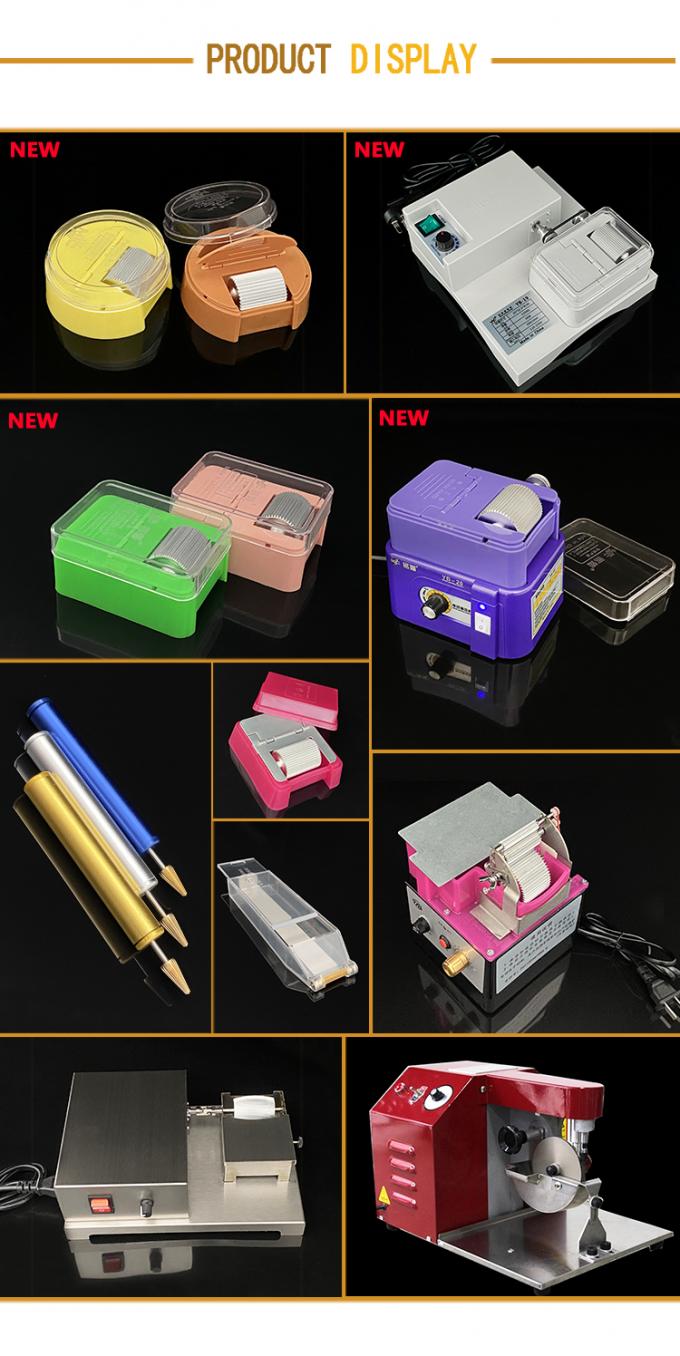 Large-capacity Bearing-less Roller Leather Edge Painting Box Leather Edge Dyeing Machine 4