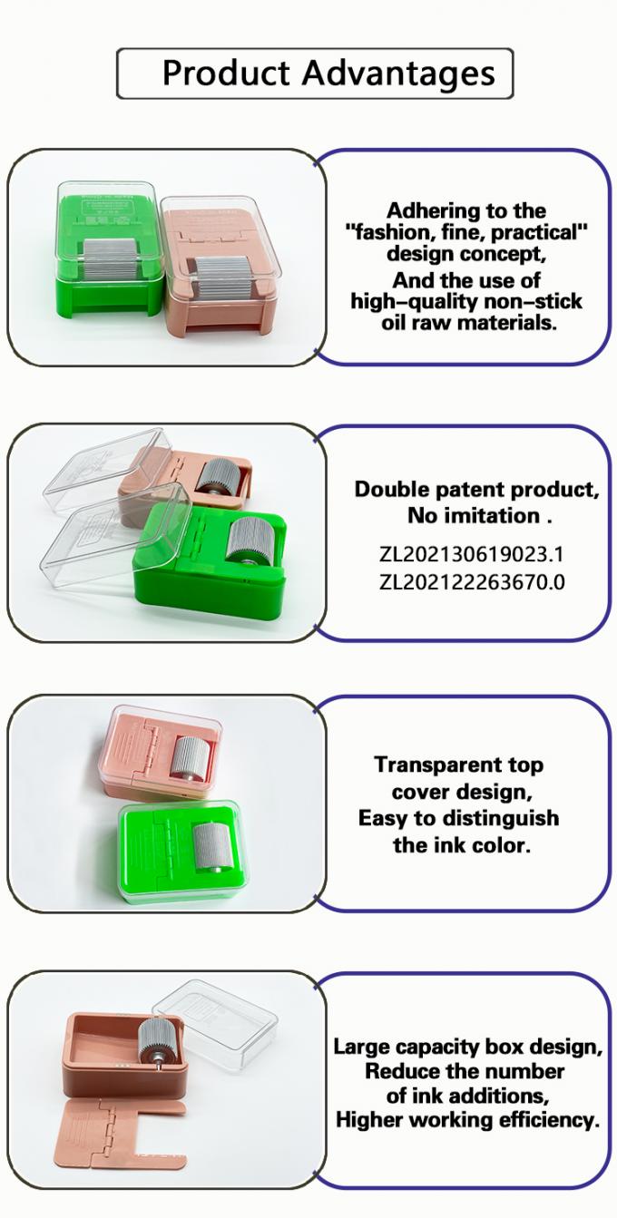 Large-capacity Bearing-less Roller Leather Edge Painting Box Leather Edge Dyeing Machine 10
