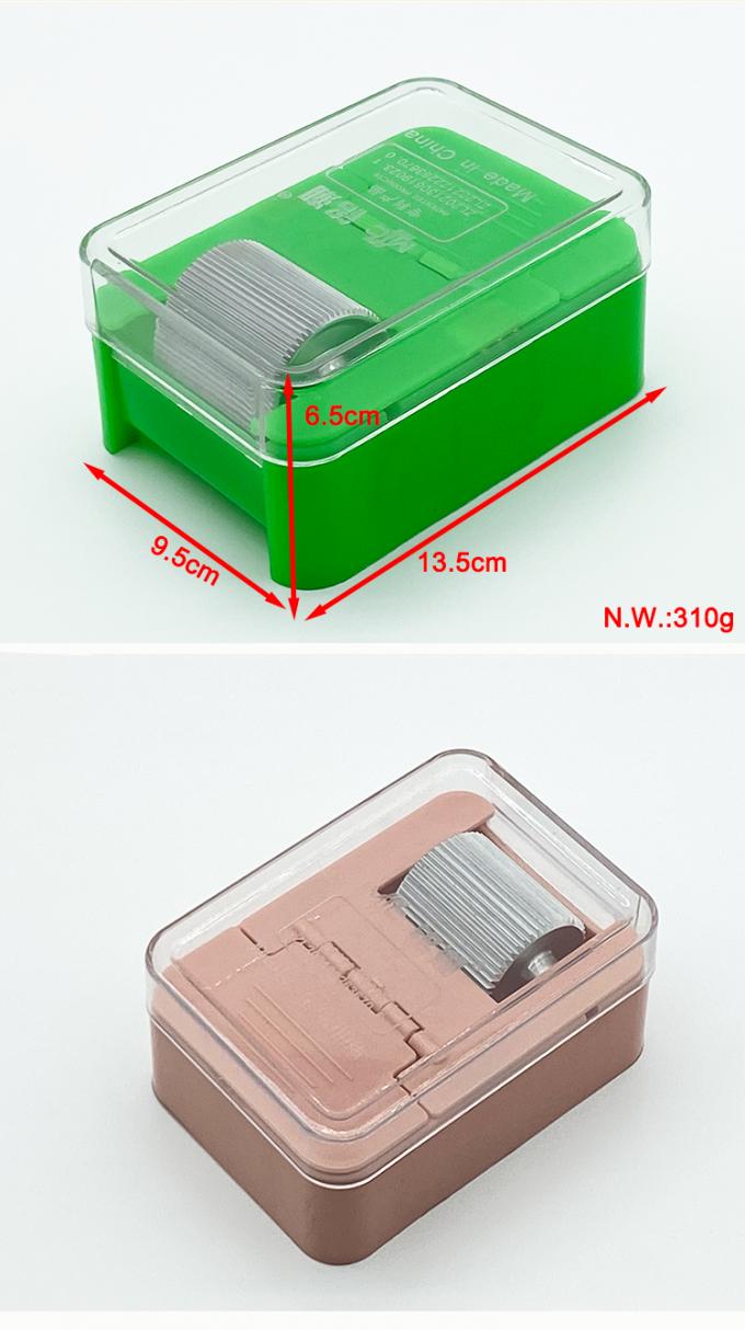 Large-capacity Bearing-less Roller Leather Edge Painting Box Leather Edge Dyeing Machine 8