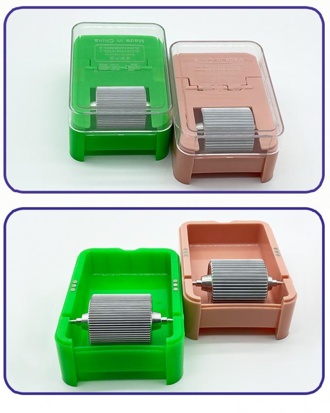 Large-capacity Bearing-less Roller Leather Edge Painting Box Leather Edge Dyeing Machine 16