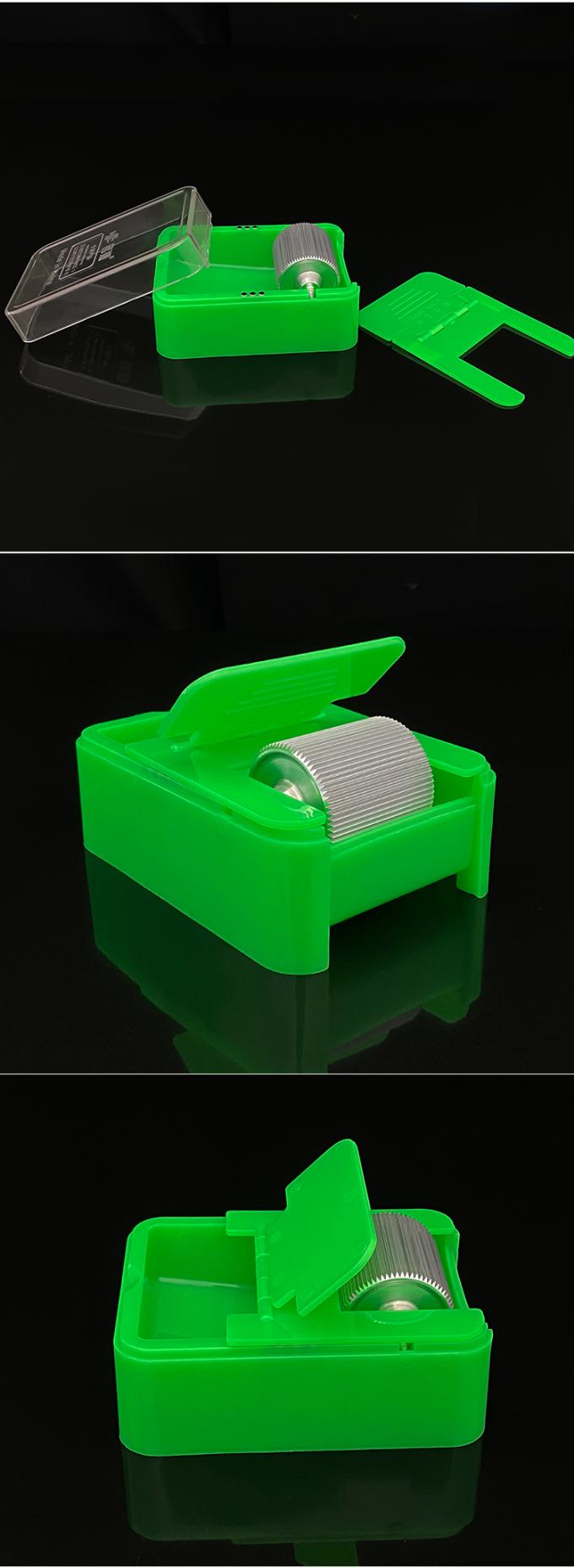 Μεγάλης χωρητικότητας Roller Leather Edge Painting Box Leather Edge Dyeing Color Machine 10