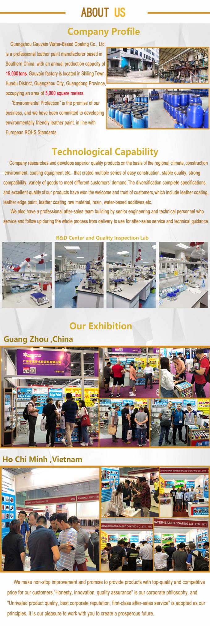 Factory Direct Sales Water Based High-class Explosion Resist Leather Edge Coloring Paint for Bags Belts Shoes 12
