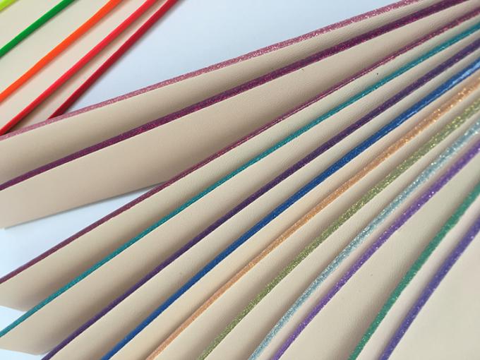 Φαρμακευτική πώληση Λάμψη με χρώμα δέρματος, ακρυλική λάμψη χρώμα για δερμάτινες τσάντες ζώνες μενού 10