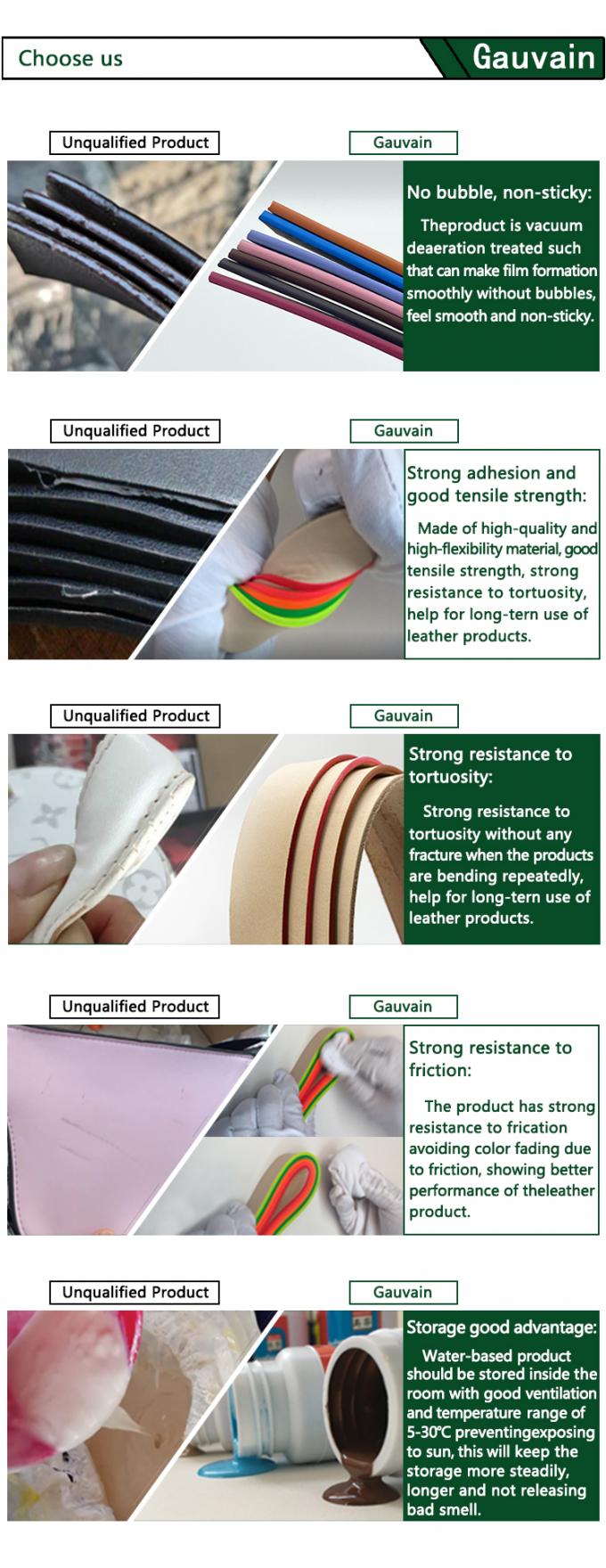 Factory Manufacturers Bags Shoes Coating Agent Color Leather Edge Painting Ink Water Edge Leather Paint 6