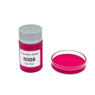 Fluo Pink Big Factory Supply Water Based Pasty Liquid Pigment Color Paste for Coating,paint Printing