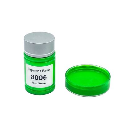 Wholesale Long Term Stable Quality Bright Colors Paint Color Paste Water Based Fluo Green  Pigment Dispersion