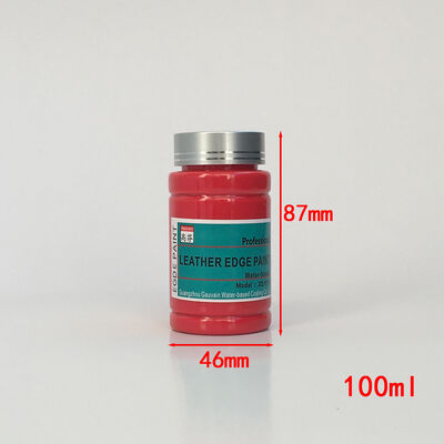 Προηγμένη πολυουρεθάνη με βάση το νερό Leather Edge Paint for Raw Leather Edge DIY 100ml/μπουκάλι