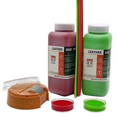 Κατασκευαστής με βάση το νερό Leather Edge Oil Customized Colors Leather Edge Coloring Paint